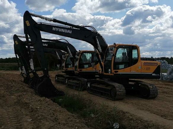 Hyundai R 180NLC-7